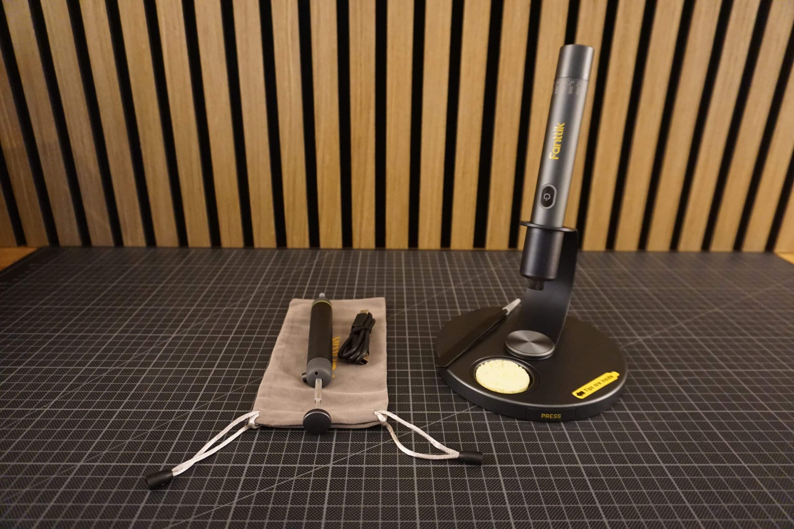 Fanttik NEX T1 Max: Mein Unboxing und Eindruck