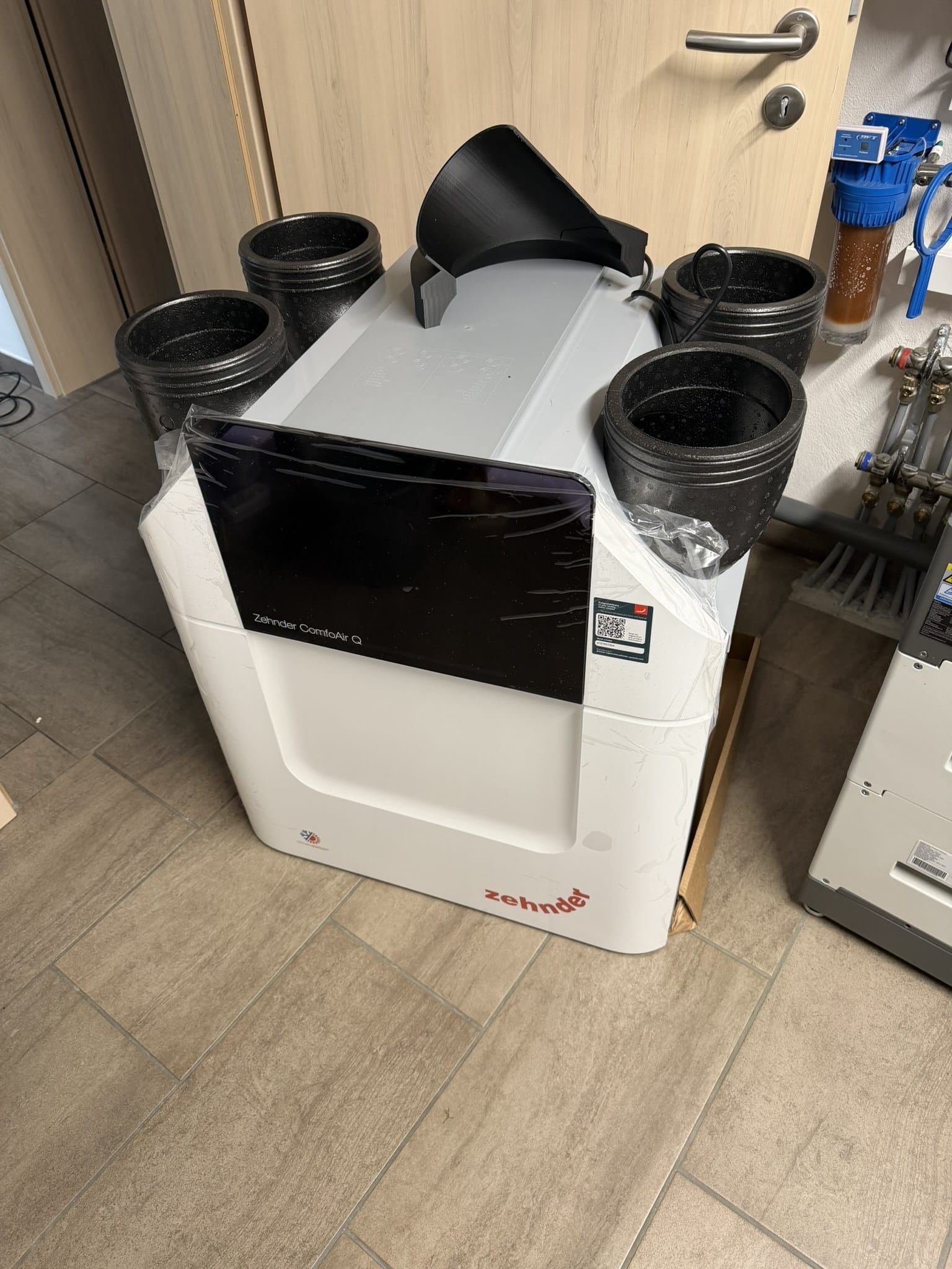 Zentrale Lüftung DIY