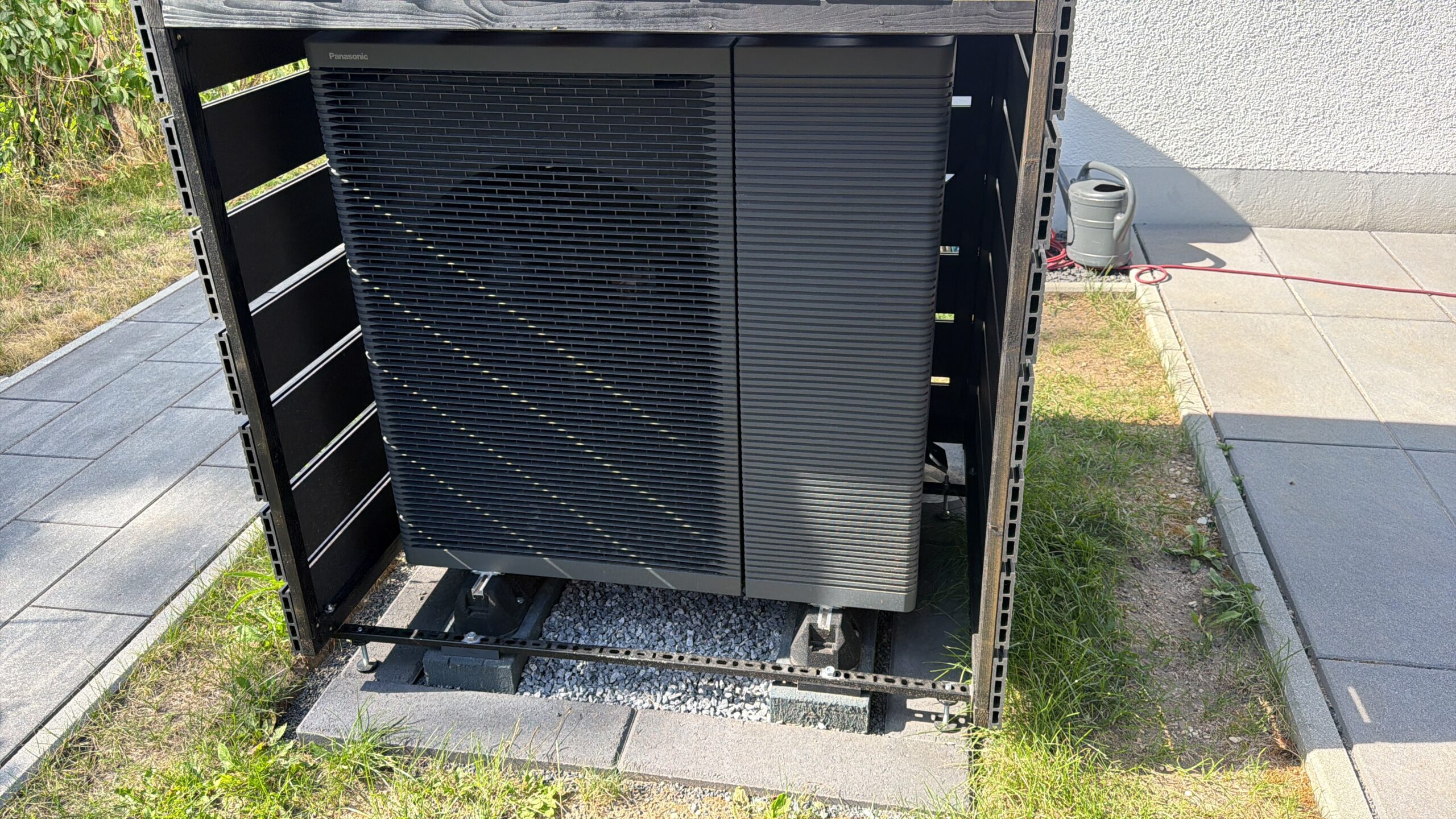 Umbau unserer Heizung: Panasonic Aquarea L 5 kW, separate BWWP und Zehnder-Lüftung
